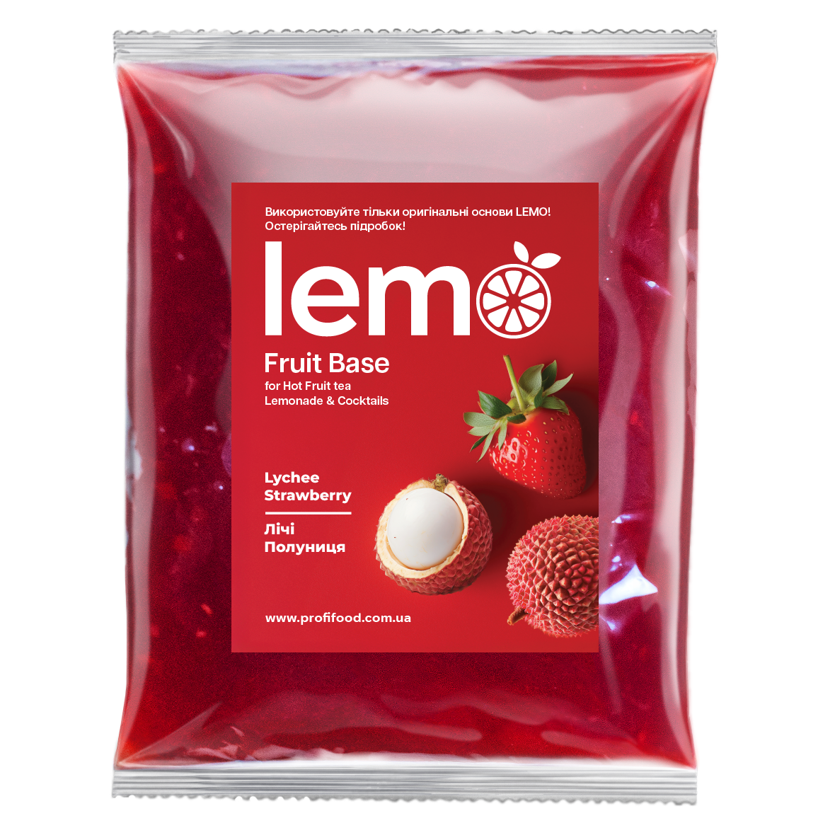Концентрат Lemo чай пюре клубника/личи 1 кг (11487009) Концентрат Lemo чай пюре клубника/личи 1 кг (11487009)