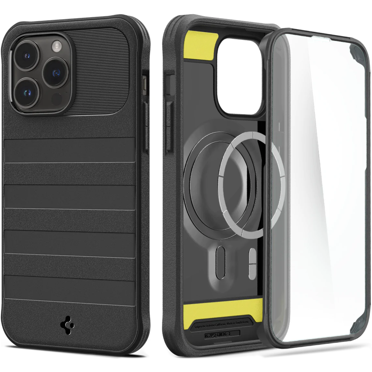 ᐉ Чехол накладка Spigen GEO Armor 360 Case for iPhone 14 Pro Max, Black  (ACS04852) • Купить в Киеве, Украине • Лучшая цена в Эпицентр