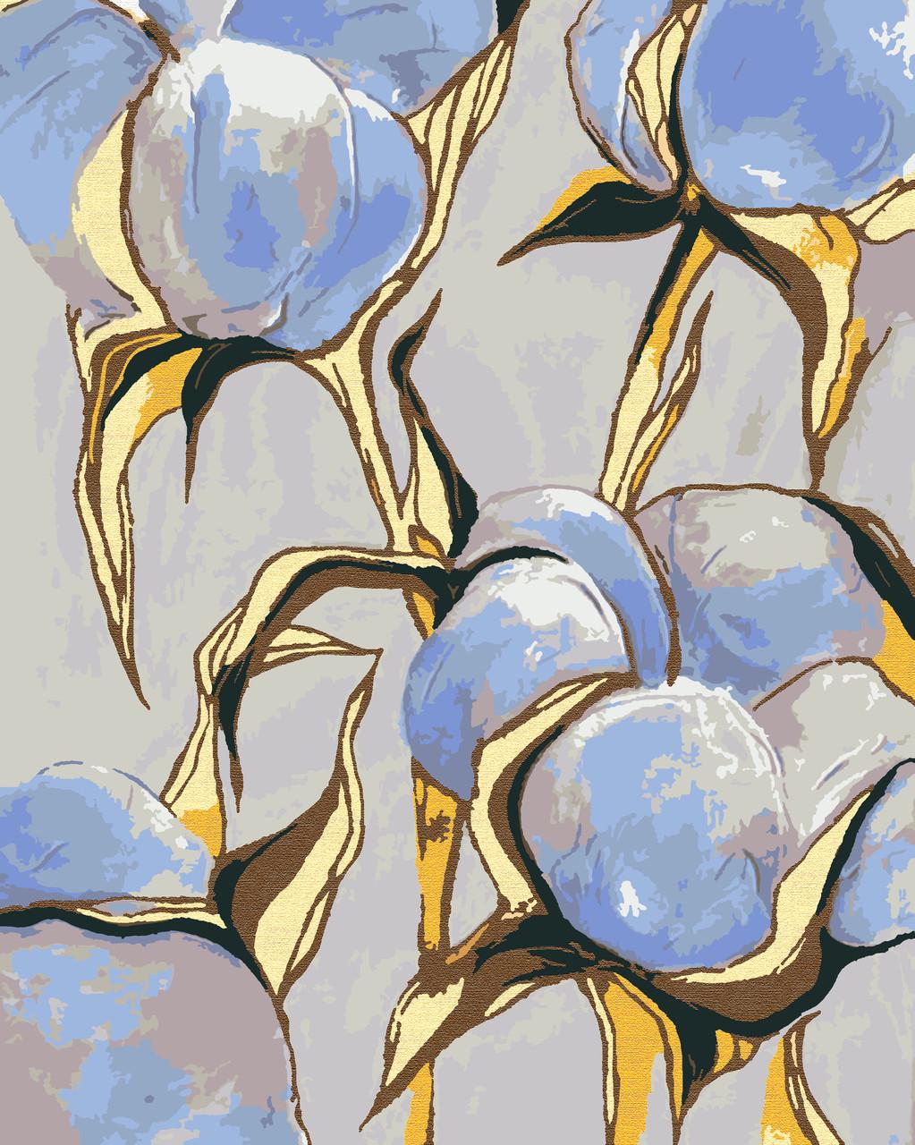 Картина по номерам Riviera Blanca Крымский хлопок 40x50 см (RB-0928)