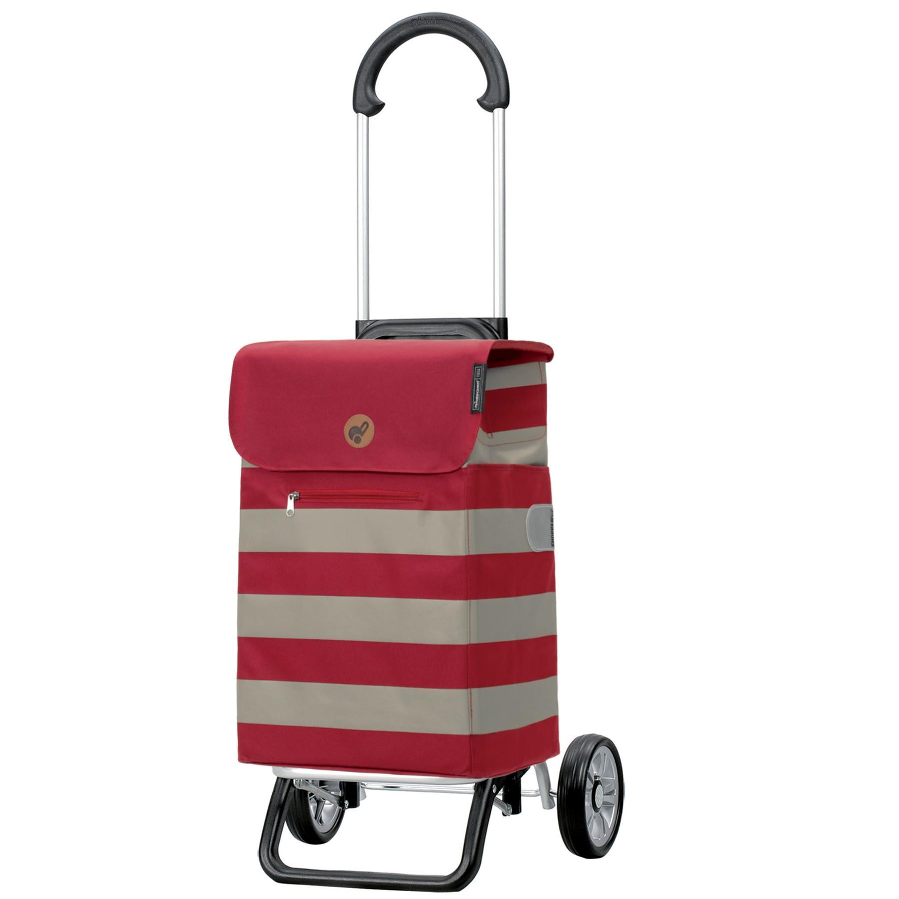 Сумка-тележка Andersen Scala Shopper Plus Lina Red (133-167-70) Сумка-тележка Andersen Scala Shopper Plus Lina Red (133-167-70)