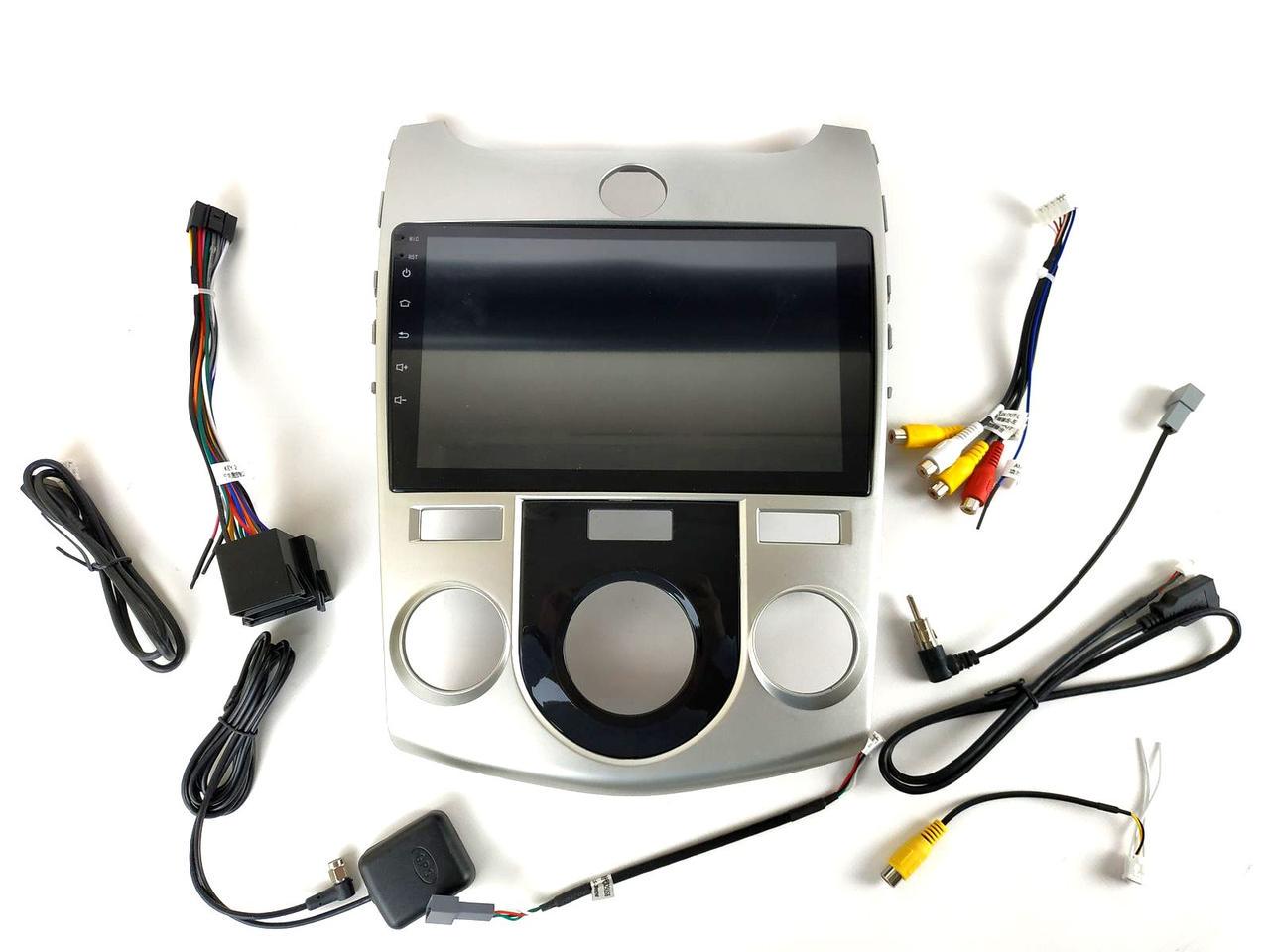 Автомагнітола KIA Cerato 2008-2013 на Android 12+ CarPlay 4core 2/32 Гб (М-КЦ-9-В2) - фото 4 Автомагнітола KIA Cerato 2008-2013 на Android 12+ CarPlay 4core 2/32 Гб (М-КЦ-9-В2) - фото 4