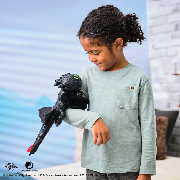 Іграшка дракон запускається у повітря Dreamworks Dragons How to Train Your Dragon - фото 4