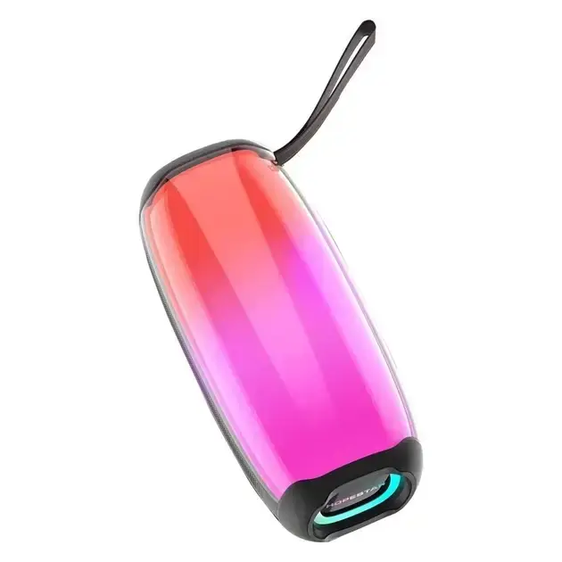 Портативная колонка HOPESTAR P40 беспроводная Bluetooth с Led-подсветкой