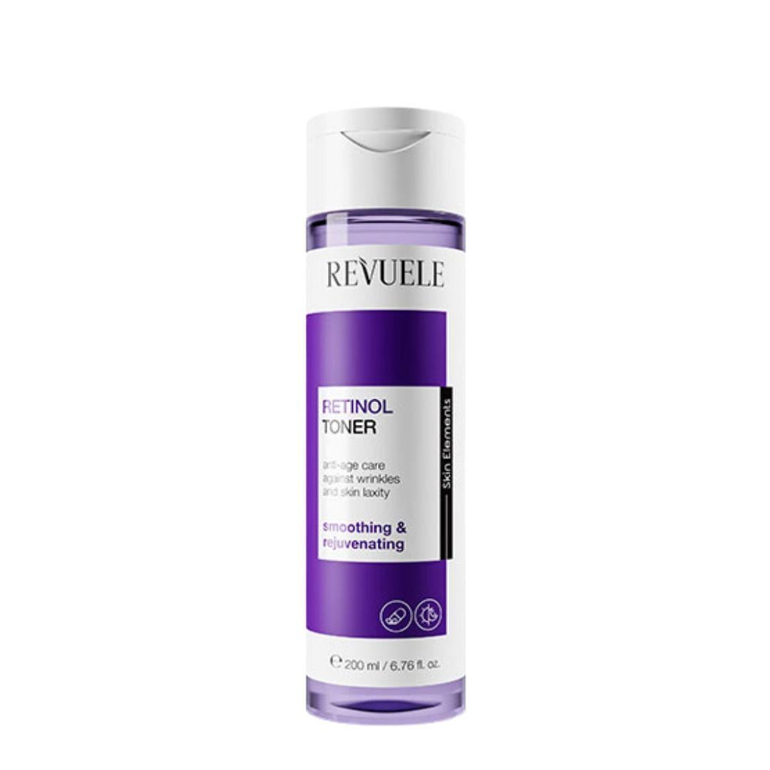 Тонер для обличчя проти зморшок із ретинолом Revuele Retinol Toner 200 мл