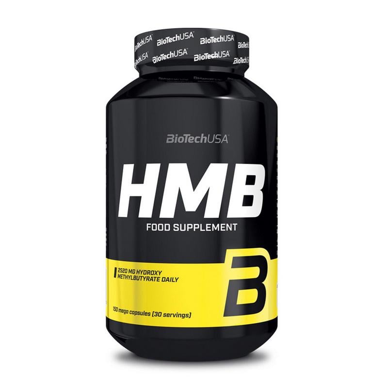 Амінокислота антикатаболік BioTech HMB 3000 мг 150 капс. 30 порцій