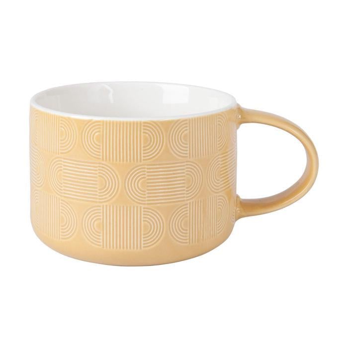 Кухоль Maxwell & Williams CREST JUMBO Ochre порцеляна 500 мл (2631614)