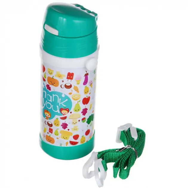 Детский термос A-Plus AP-1776-green 320 мл Зеленый (8-6-3900554)