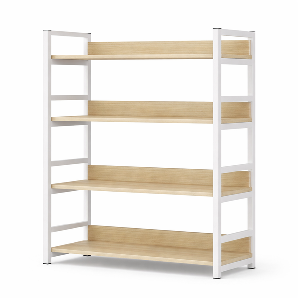 Стелаж книжковий RIAS G633A на 4 полиці 80x30x112 см White Oak (3_08138) Стелаж книжковий RIAS G633A на 4 полиці 80x30x112 см White Oak (3_08138)