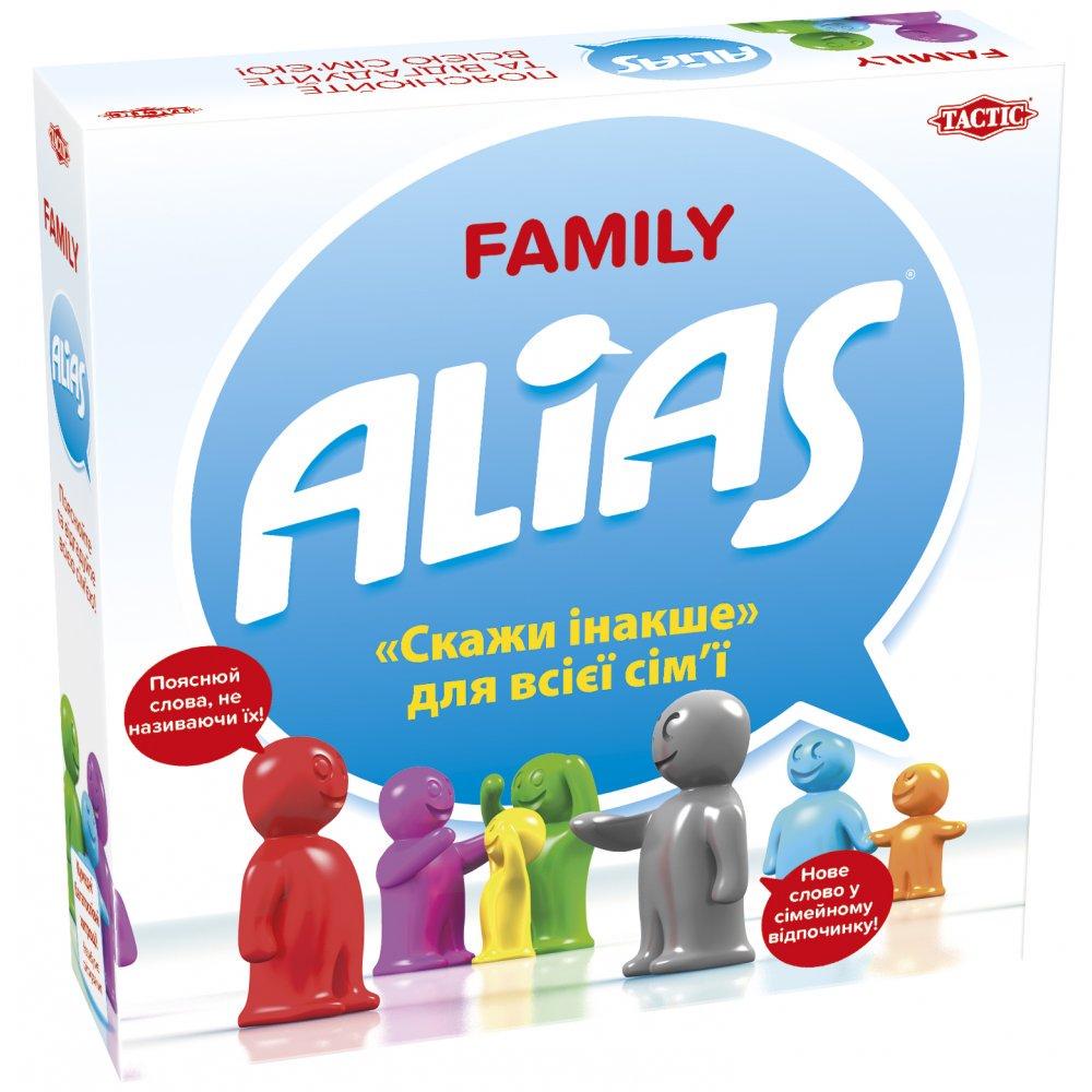 Настільна гра "Alias Family Cімейний " (2092733777)