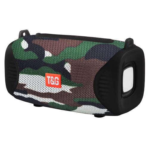 Беспроводная bluetooth колонка с громкой связью TG532 PowerBank Камуфляж