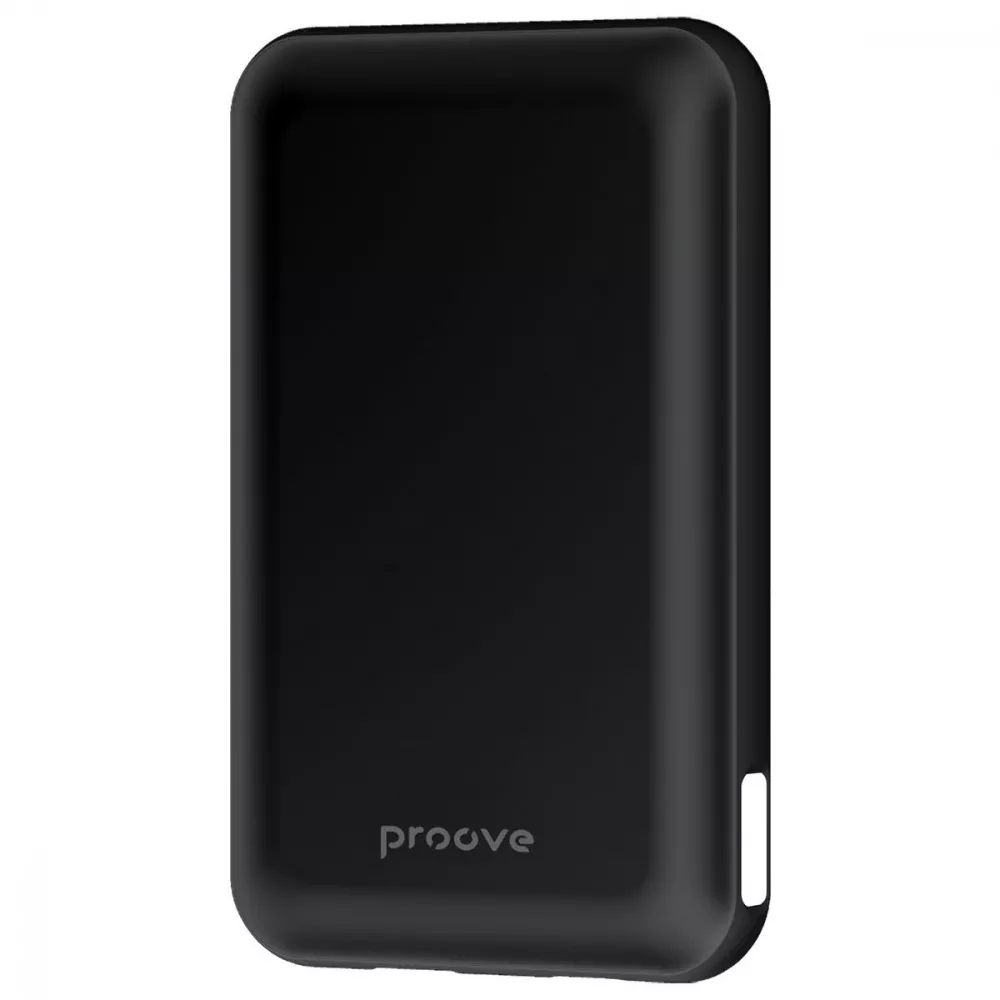 ​Аккумулятор Powerbank Proove Vibe Energy Plus 10,000 мАч 22,5 Вт USB Type-C PBVE15012203 Черный (632045)