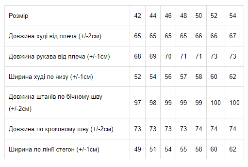 Костюм жіночий Носи своє р. 44 Чорний (8252-025-v3) - фото 8