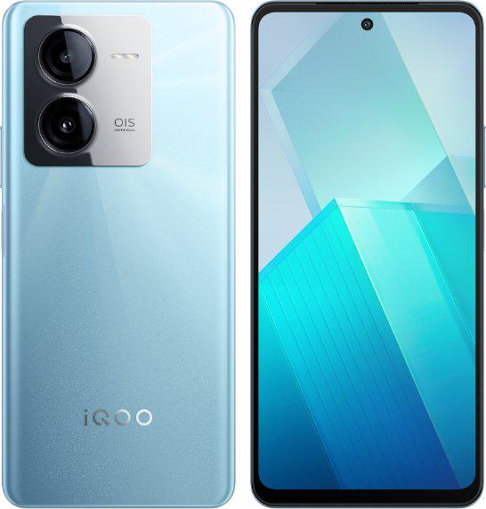 Смартфон Vivo IQOO Z8 8/256Gb NFC Google Blue