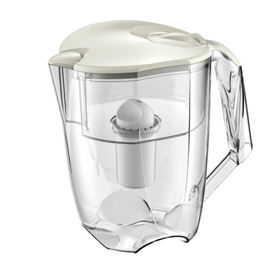 Комплект Фильтр-кувшин Ecosoft Maxima 5 л и улучшенный картридж 3в1 Жемчужный (FMVMAXIMAWECO/CRVK4ECO) - фото 3 Комплект Фильтр-кувшин Ecosoft Maxima 5 л и улучшенный картридж 3в1 Жемчужный (FMVMAXIMAWECO/CRVK4ECO) - фото 3