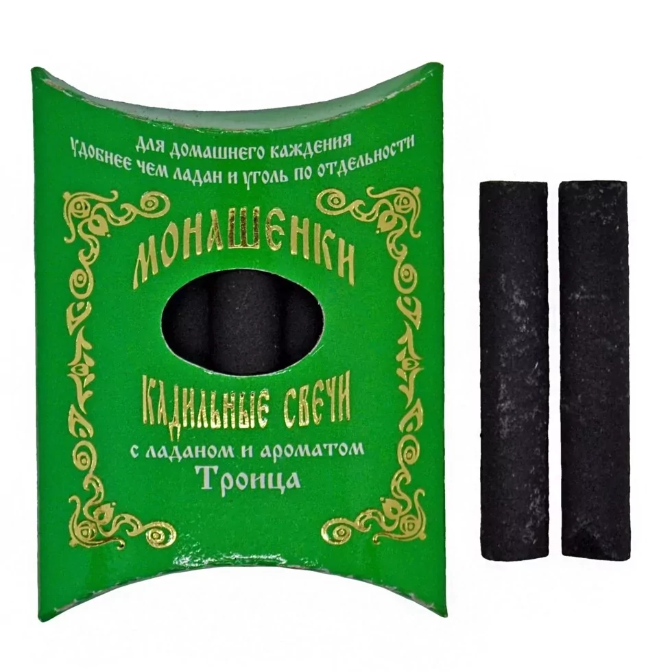 Свечи кадильные для домашнего кадения афон 5 шт. (11625-АФОН) - фото 3