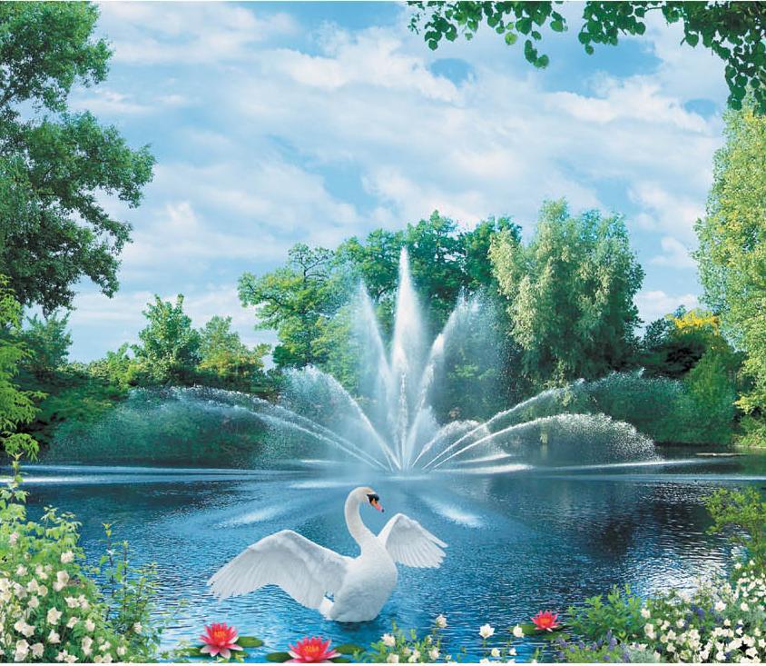 Фотообои на бумажной основе Artdecor Восторг 15Л 201х242 см (2000000450988)