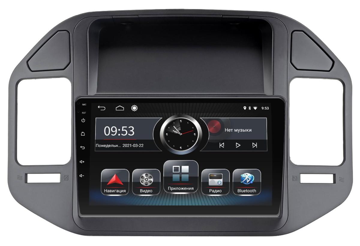 Штатная автомагнитола Incar PGA2-6188 Mitsubishi Pajero 1999-2006