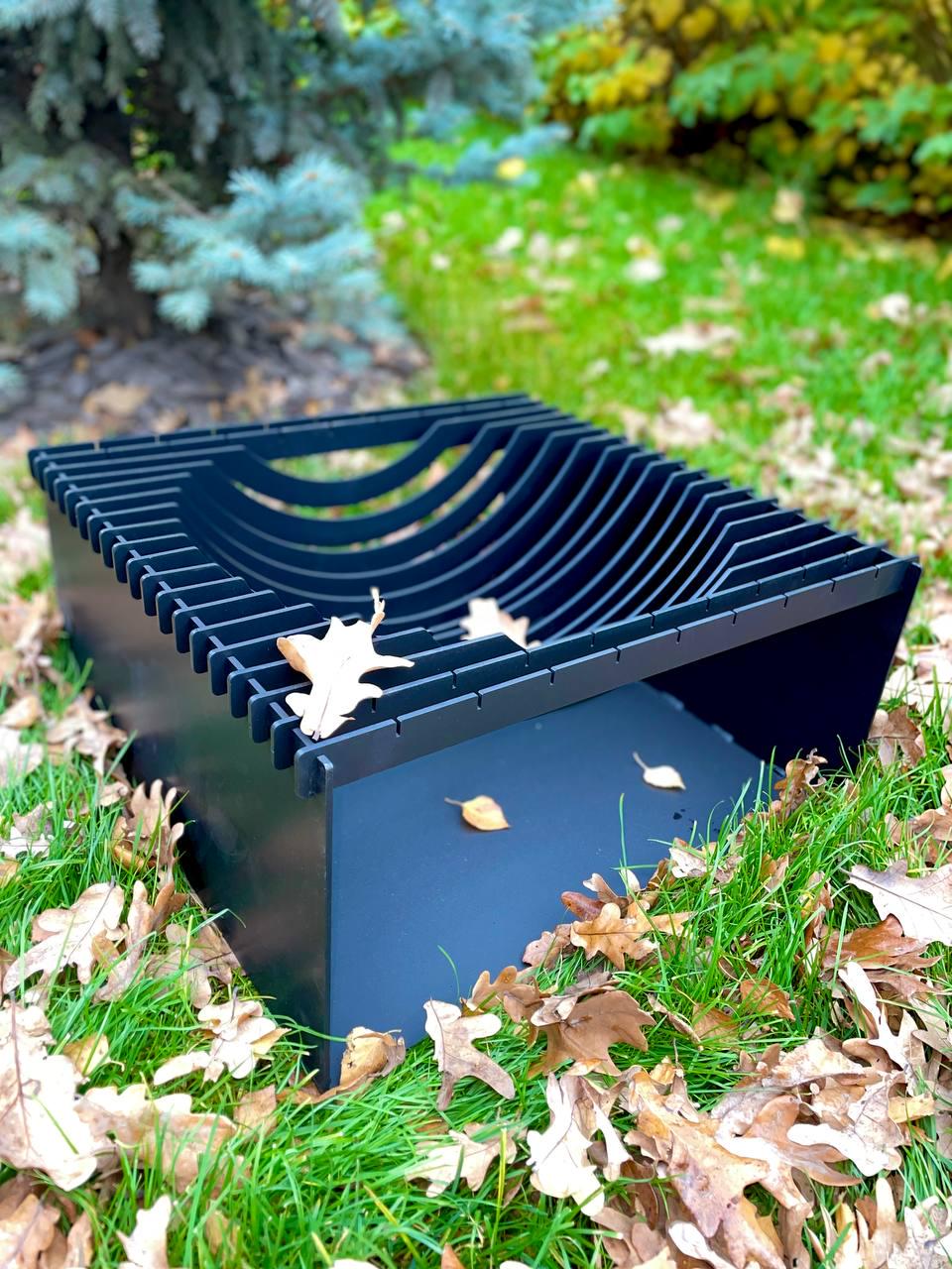 Чаша для очага Steelagro Мушля крашеная 260x530x550 мм (SA-05-004.12) - фото 5