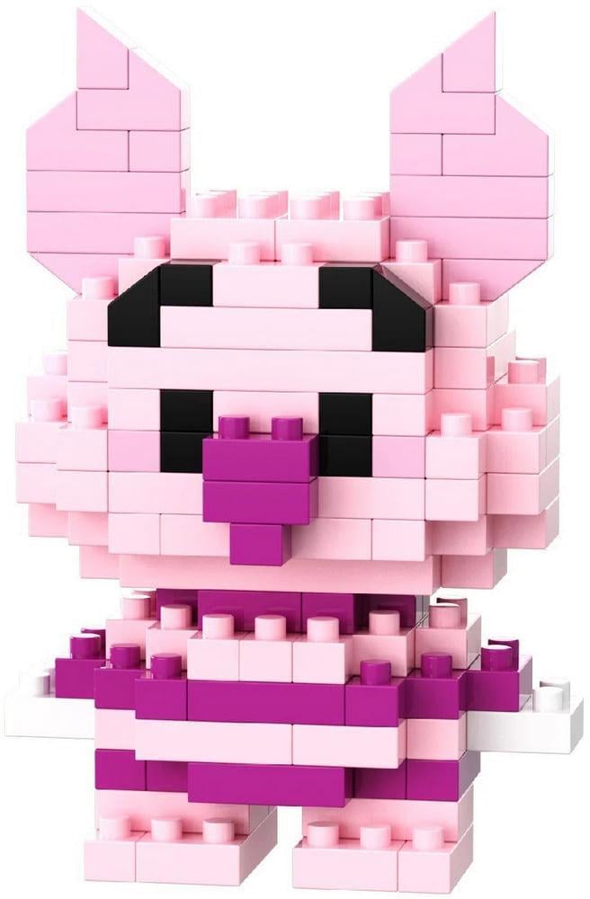 Конструктор 3D Mini Bricks SHLab BB-38 Piggy 7 см Pink (39079)