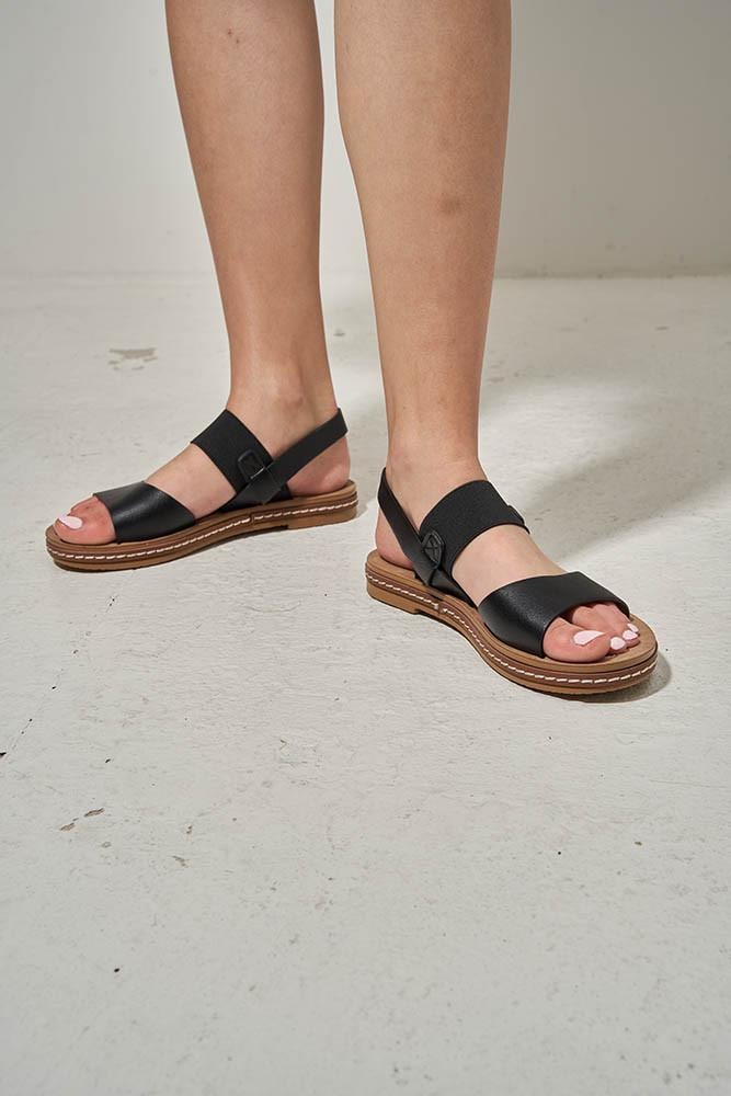 Босоножки женские Soprano на платформе р. 39 Черный (169546) - фото 3 Босоножки женские Soprano на платформе р. 39 Черный (169546) - фото 3