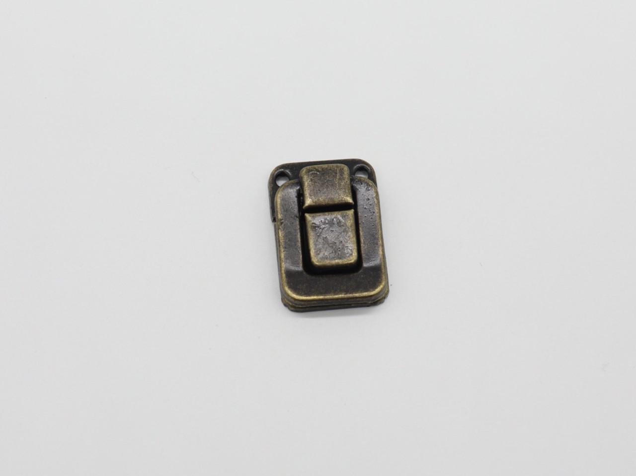 Замок накидной металлический 38х27 мм Антик (51592508)