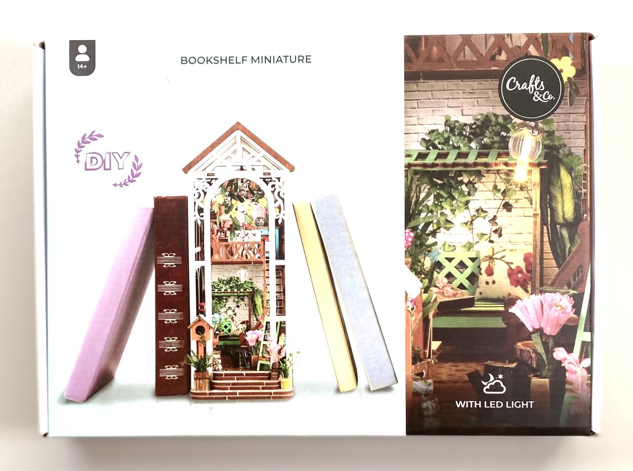 Румбокс букнук 3D Garden house з Led-підсвіткою (2439932673)