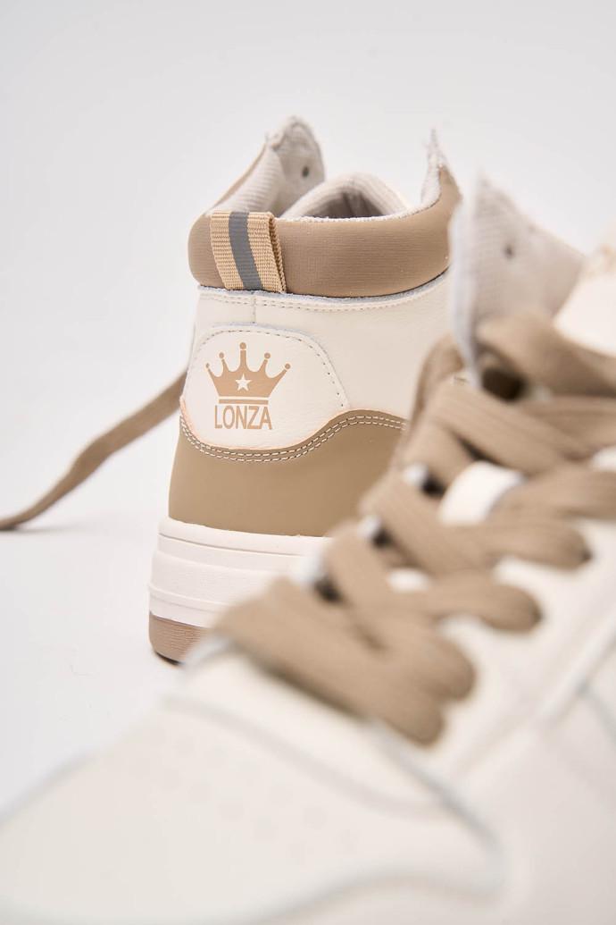 Кроссовки женские LONZA р. 38 Бежевый (175934) - фото 2 Кроссовки женские LONZA р. 38 Бежевый (175934) - фото 2