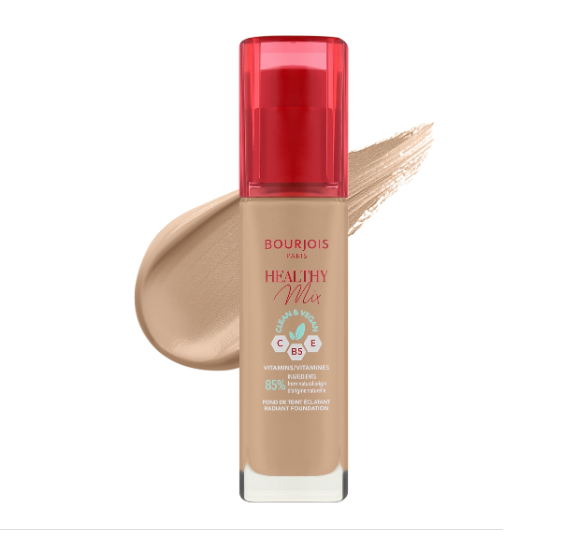 Тональна основа для обличчя BOURJOIS Healthy Mix Clean & Vegan 51W Light Vanilla 30 мл (2198048924)
