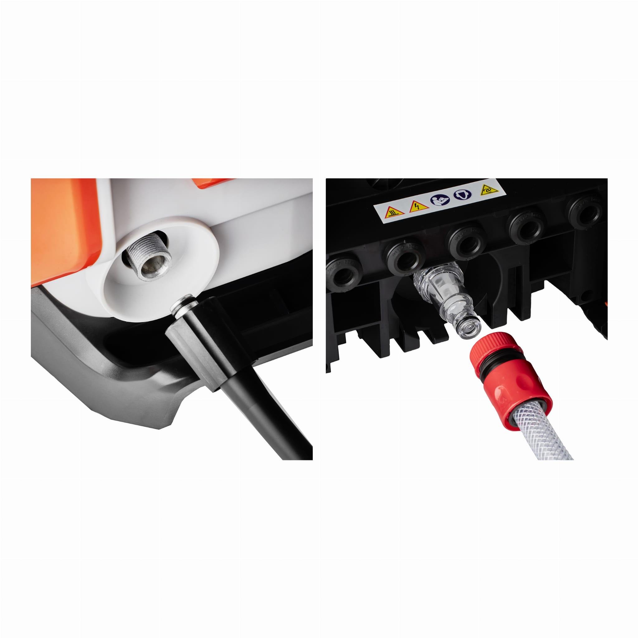 Мийка високого тиску Kraft&Dele KD497 2100 Вт 250 бар - фото 11 Мийка високого тиску Kraft&Dele KD497 2100 Вт 250 бар - фото 11