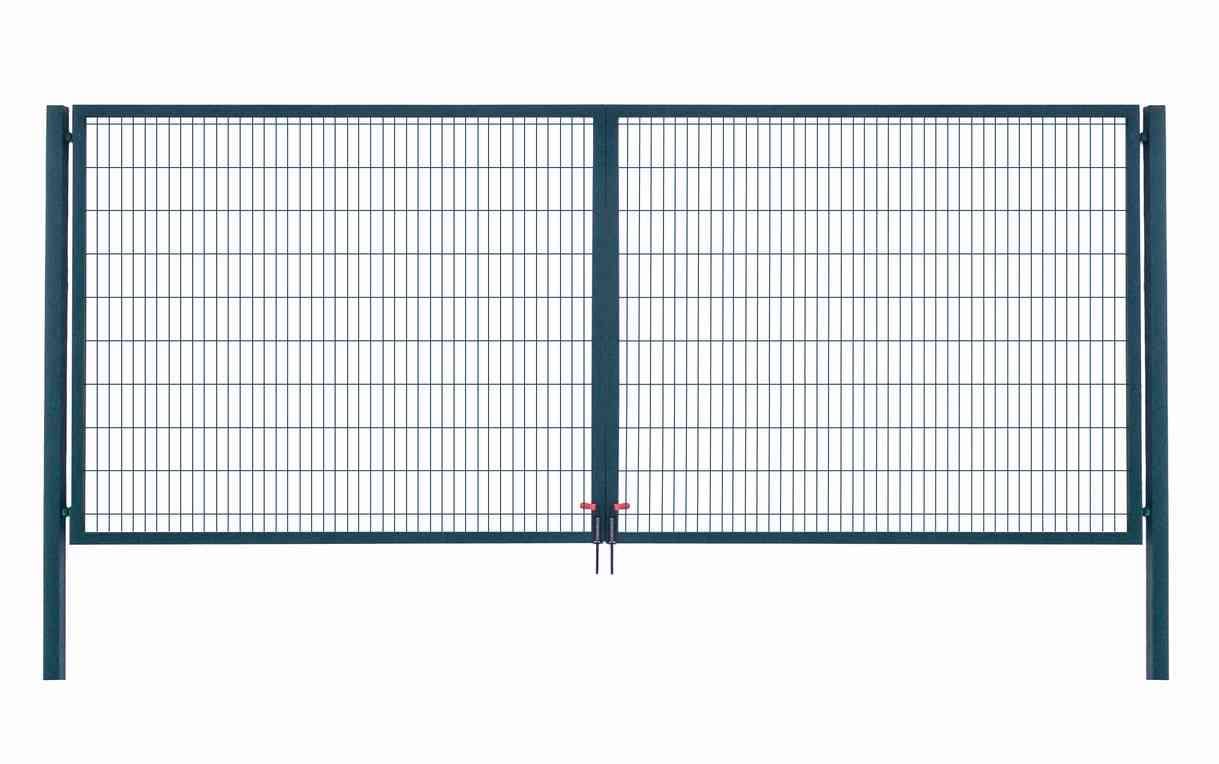 Ворота сварные с полимерным покрытием 2х5 м (1170)