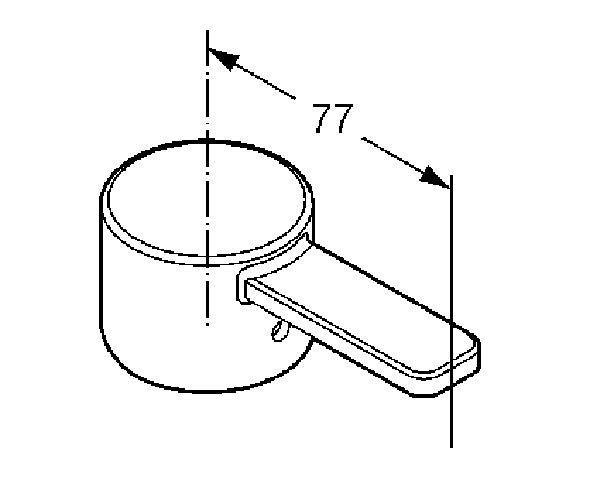 Важіль змішувача KLUDI ZENTA 746699100 - фото 2