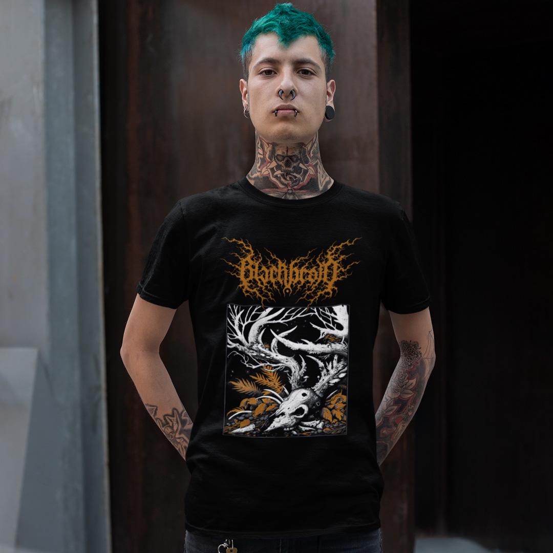 Футболка унисекс Blackbraid Twilight Stag 4XL Черный (0000015236) Футболка унисекс Blackbraid Twilight Stag 4XL Черный (0000015236)