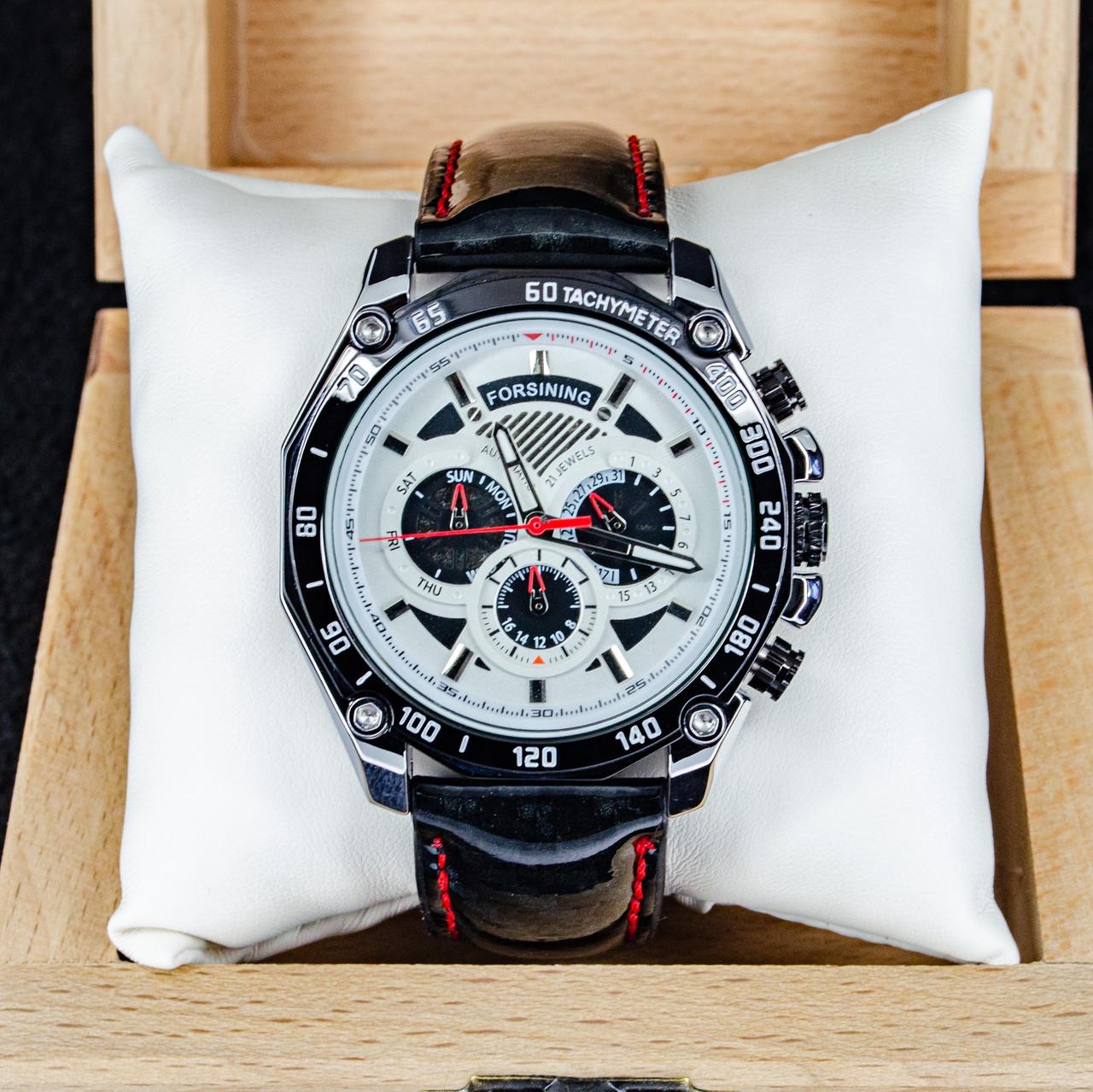 Наручные часы мужские механические Forsining 6910 SW с автоподзаводом (1059-0179) - фото 2 Наручные часы мужские механические Forsining 6910 SW с автоподзаводом (1059-0179) - фото 2
