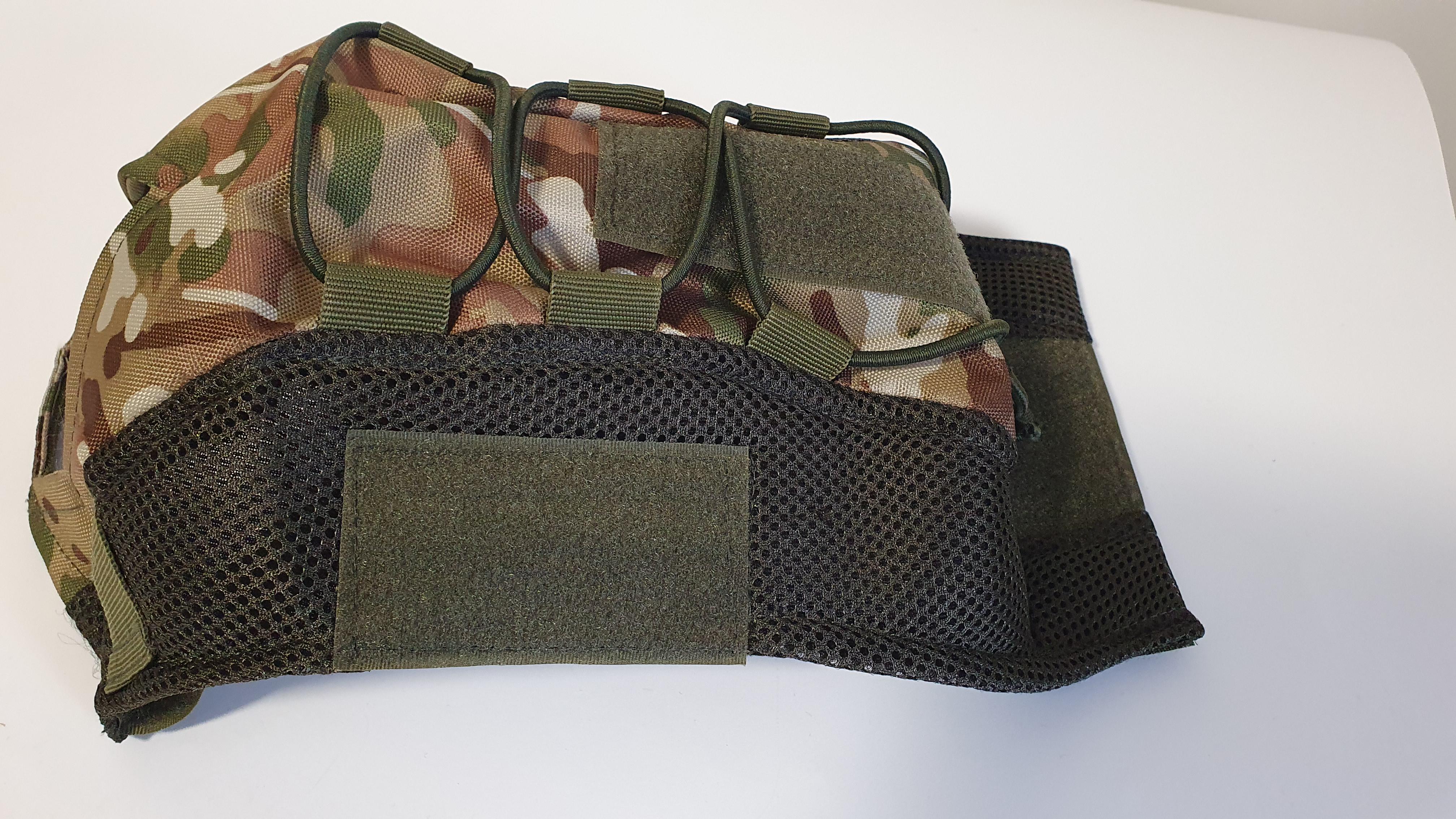 Кавер для fast-шлема на каску Мультикам - фото 4 Кавер для fast-шлема на каску Мультикам - фото 4