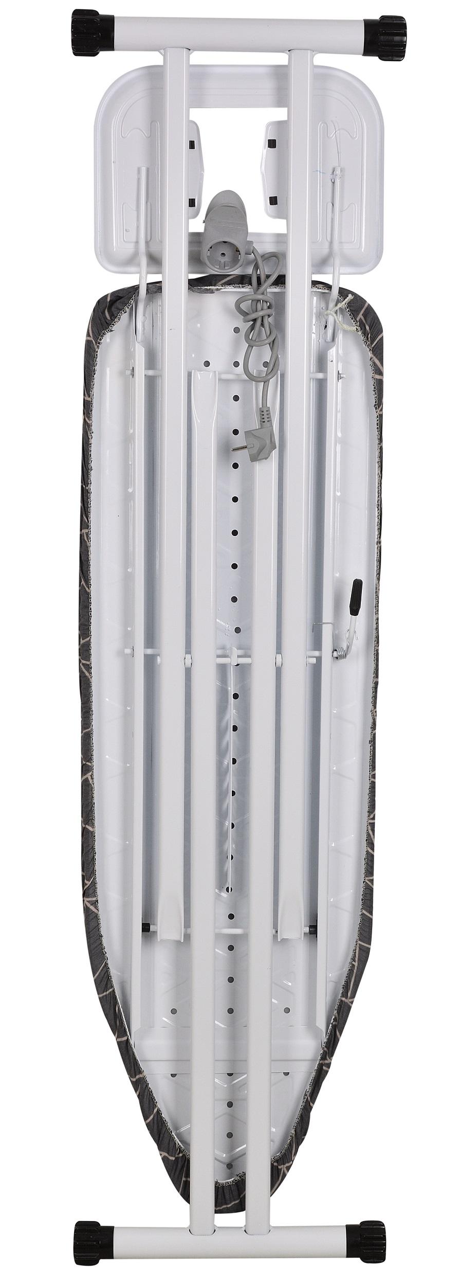 Прасувальна дошка Harbinger ММ436 Triangle print 36х114 см Black (ММ 436 Black) - фото 3 Прасувальна дошка Harbinger ММ436 Triangle print 36х114 см Black (ММ 436 Black) - фото 3