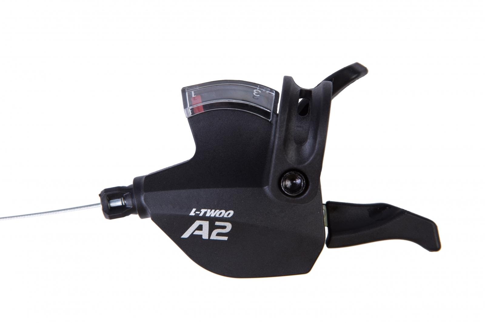 Манетка SL-V4007-3W L-TWOO A2 L3 ліва 3 швидкості з тросом (SHLL-052)