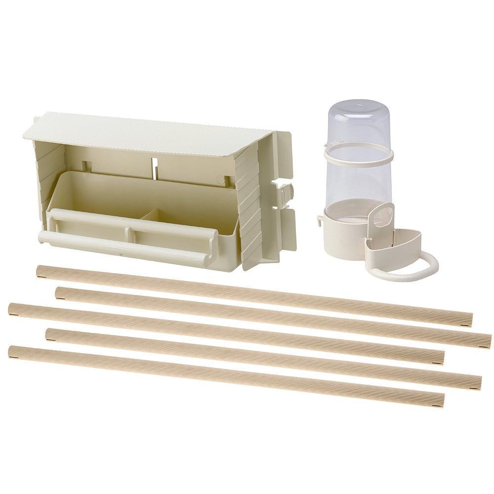 Вольер деревянный для канареек и маленьких птиц имеющий сертификат FSC HEMMY 84,5x65,5xh 165 см (A-036609) - фото 6 Вольер деревянный для канареек и маленьких птиц имеющий сертификат FSC HEMMY 84,5x65,5xh 165 см (A-036609) - фото 6