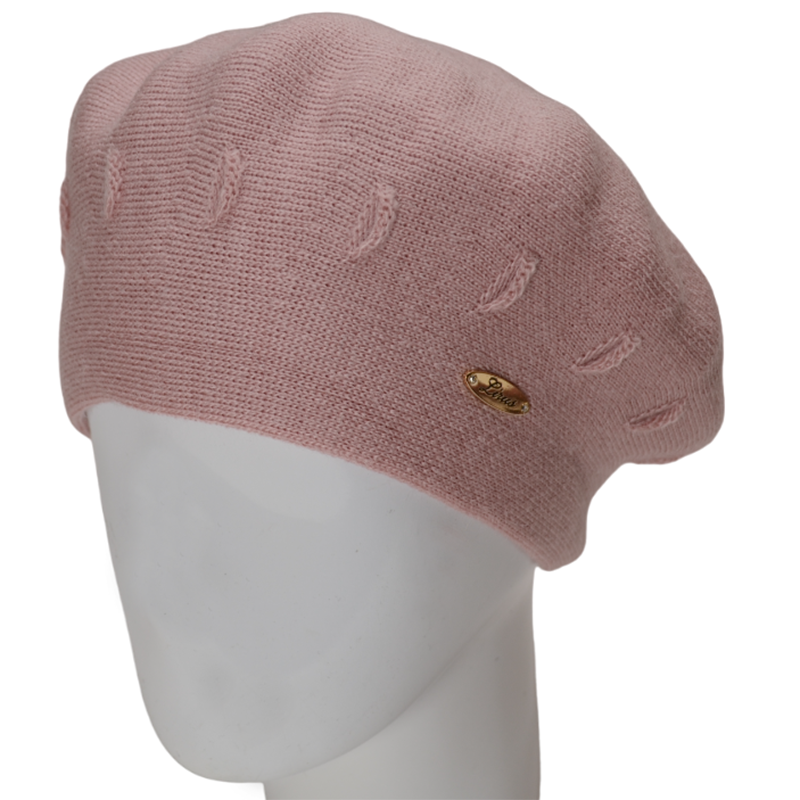 Берет женский Lirus Фима Розовый (131719)