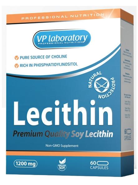 Натуральная добавка VPLab Lecithin 1200 мг 60 капс. (1437)