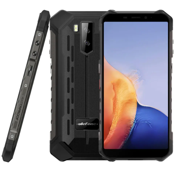 Смартфон UleFone Global Armor X9 Pro 4/64 Gb Black (1615829295) - фото 2