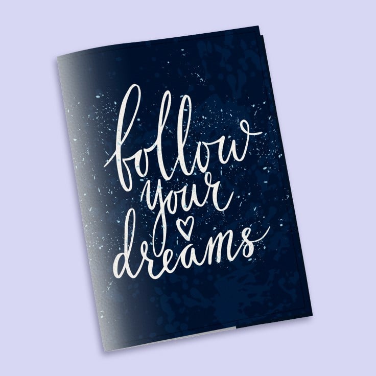 Обложка на паспорт The cover Follow your dreams 9,6х13,3 см (913141)