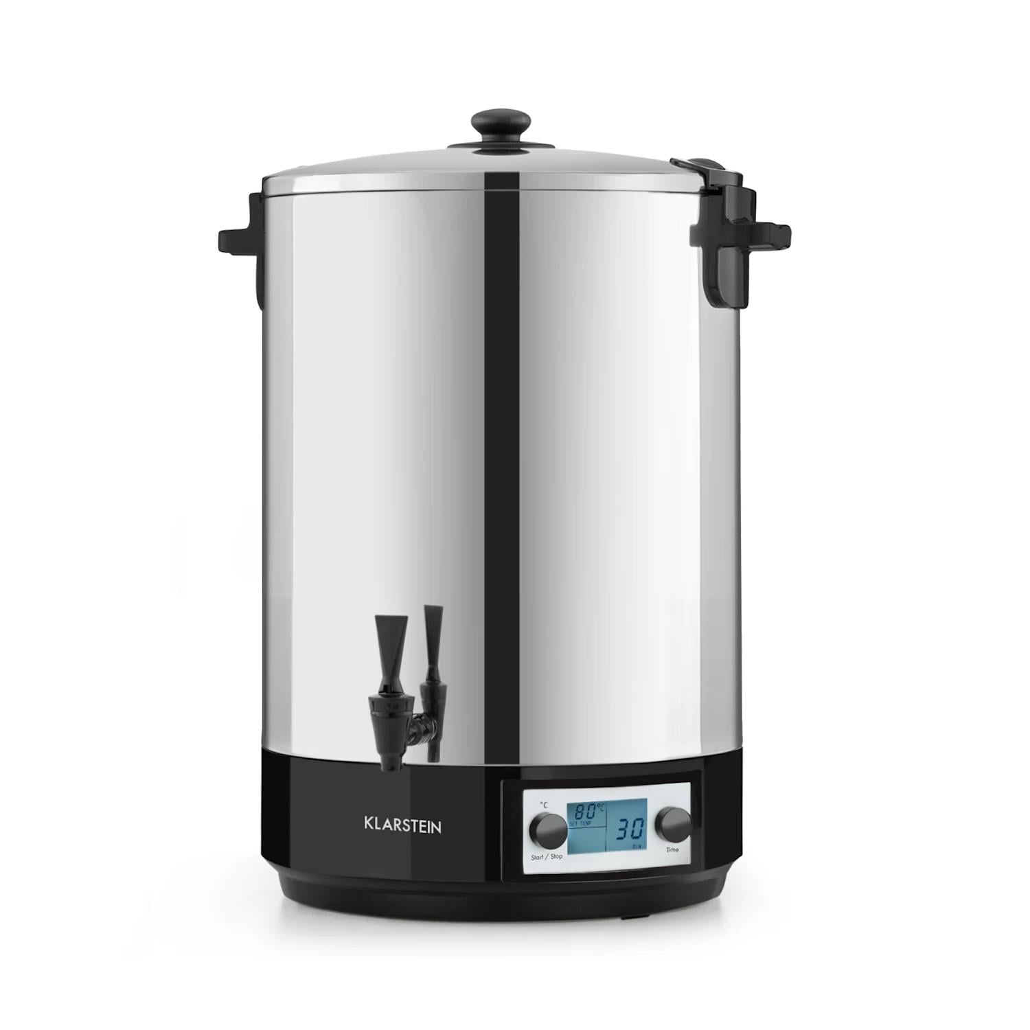 Стерилізатор/машина для консервування KLARSTEIN KonfiStar 40 л 2500 Вт (10034239)