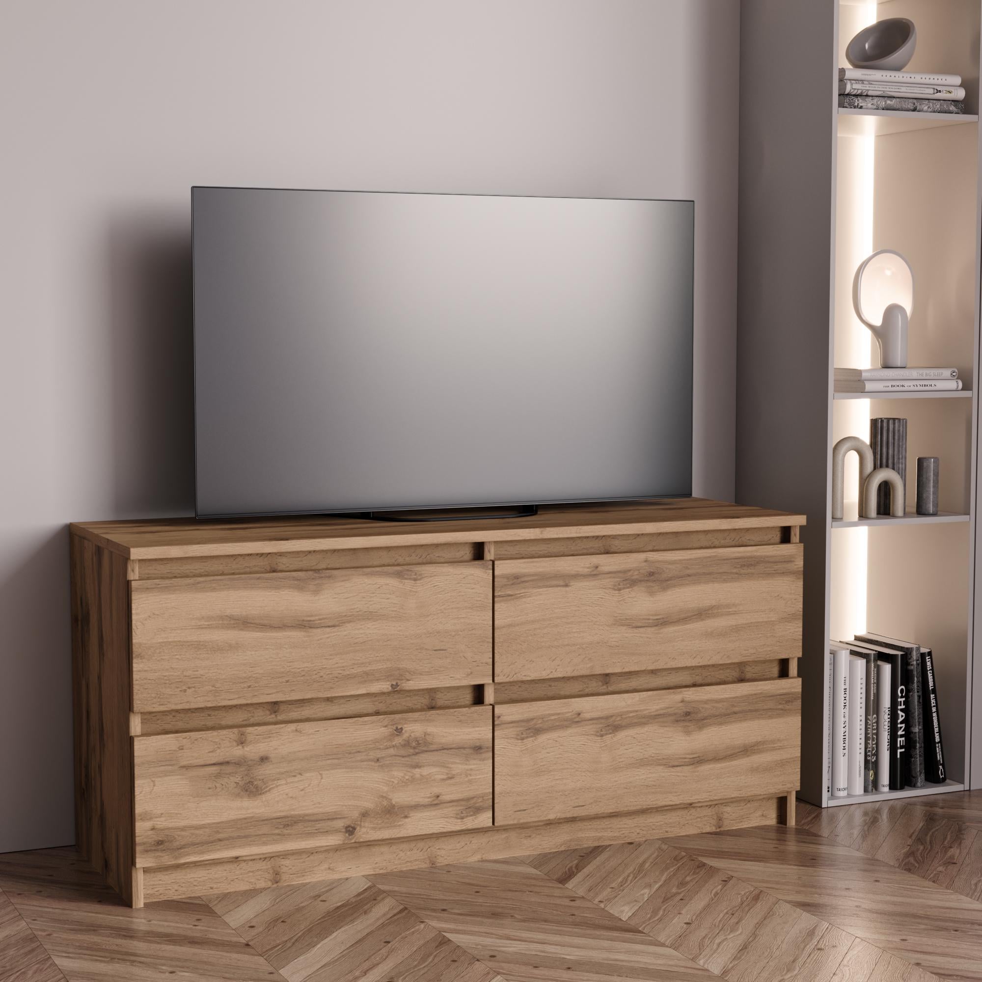 Комод Furnigrade КМ-11 1100х511х376 см Тахо (22651822)