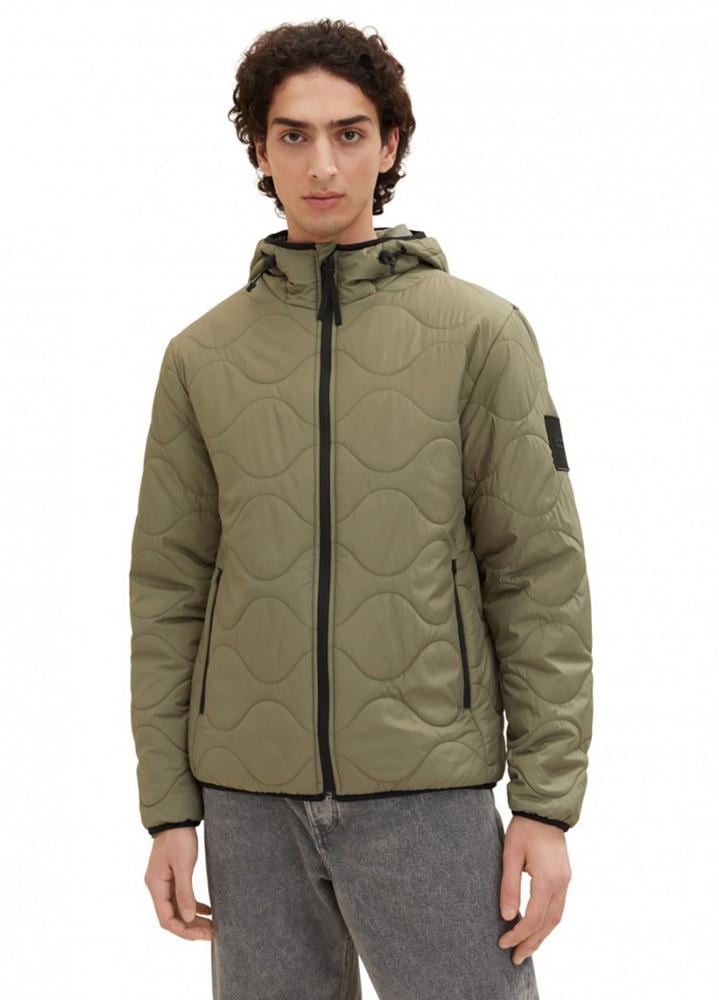 Куртка чоловіча Tom Tailor 1034446х91 L Хакі