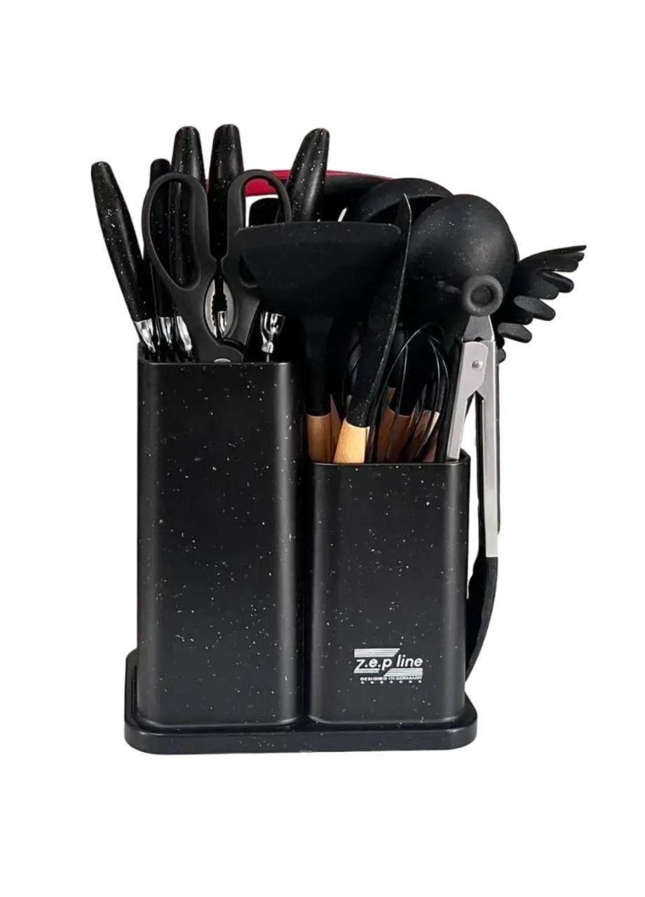 Набор кухонных ножей и принадлежностей ZepLine ZP-067 19 пр. (802052) Набор кухонных ножей и принадлежностей ZepLine ZP-067 19 пр. (802052)