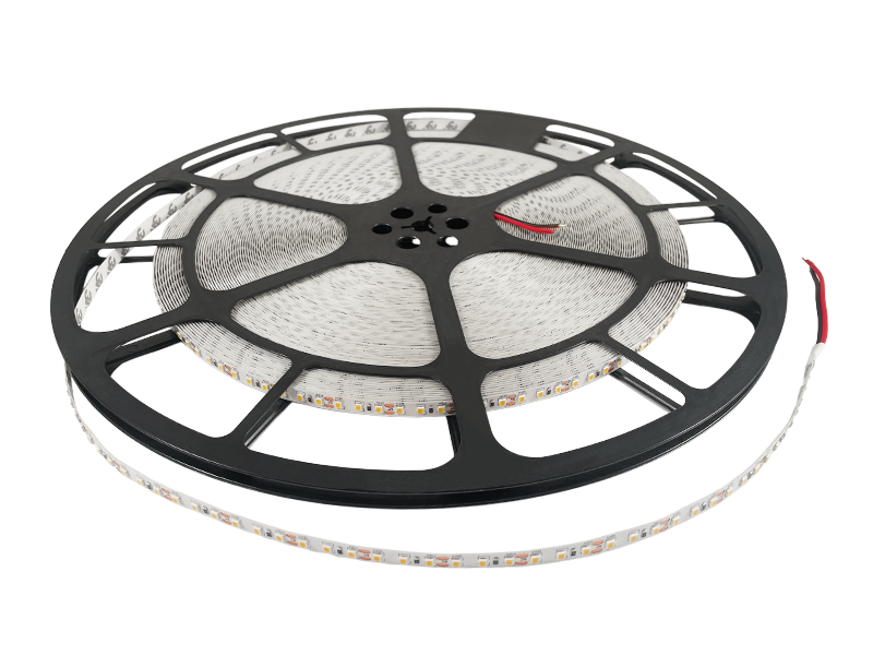 Світлодіодна стрічка 1 м OEM ST SMD2835 120 LED 12В IP20 теплий білий (5919)