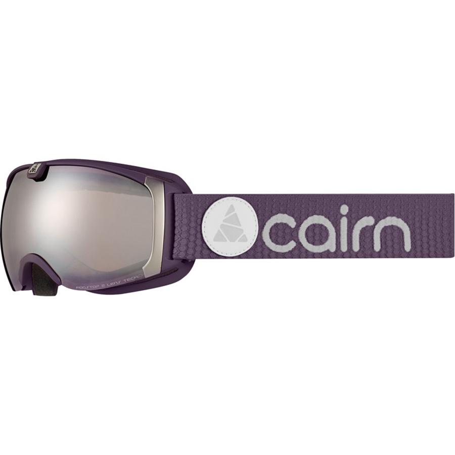 Маска Cairn Pearl SPX3 mat Plum/Silver