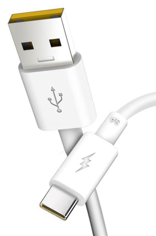 Кабель интерфейсный Xo NB120 USB-Type-C 1 м White (27508)