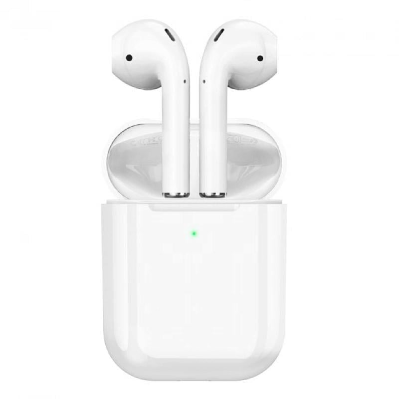 Беспроводные наушники Hoco EW02 Plus True Wireless BT headset White (6931474753878)
