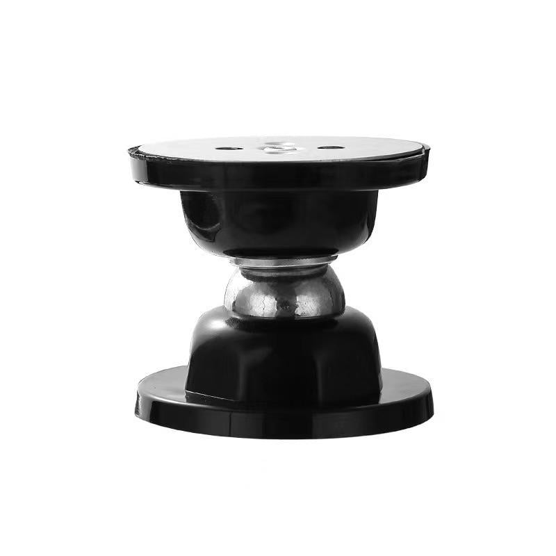 Стопор дверной магнитный Черный (29507)